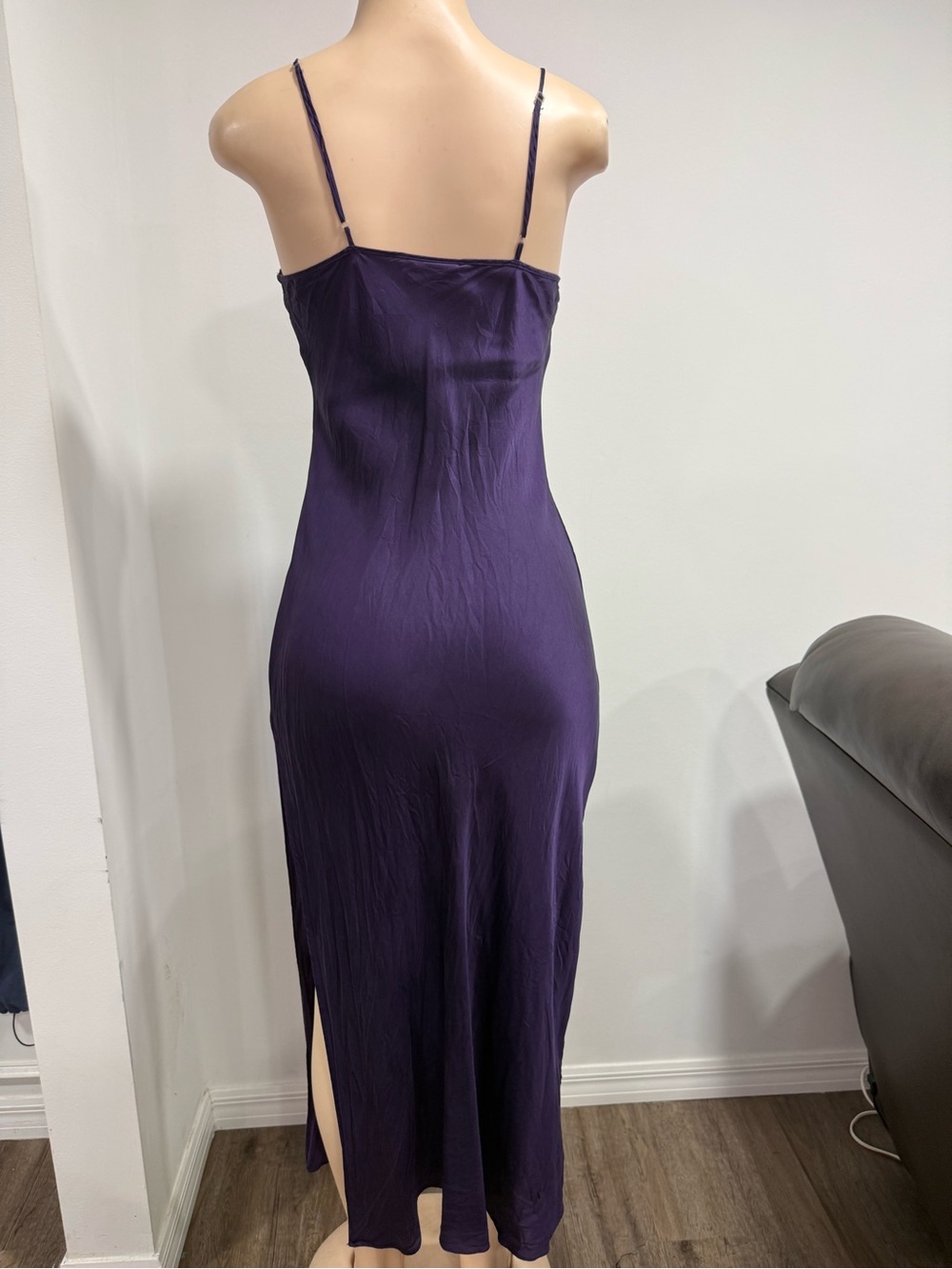 Vintage Gold Label Victoria's Secret Purple nightgown - Picture 3 of 4